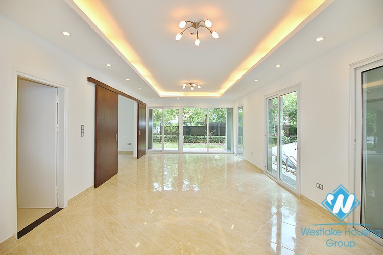 Large garden villa of 720 sqm with swimming pool for rent in Tay Ho,